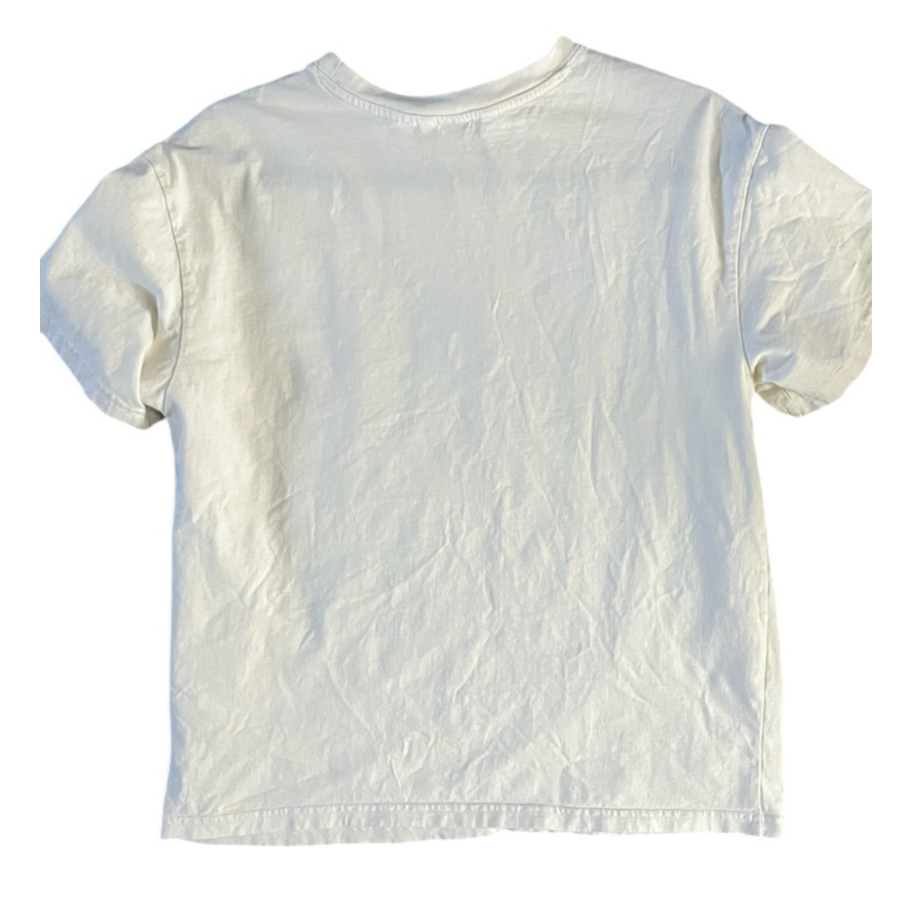 H&M T-Shirt, Women’s Small, White & Red - Picture 3 of 7